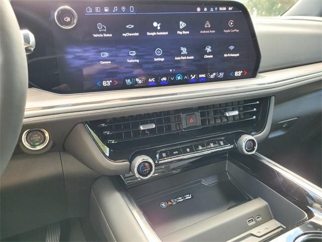 new 2026 Chevrolet Tahoe car, priced at $78,130