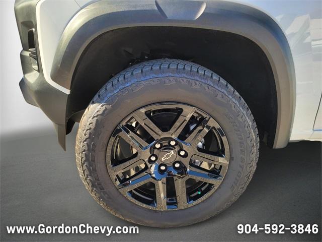 new 2025 Chevrolet Colorado car, priced at $44,310