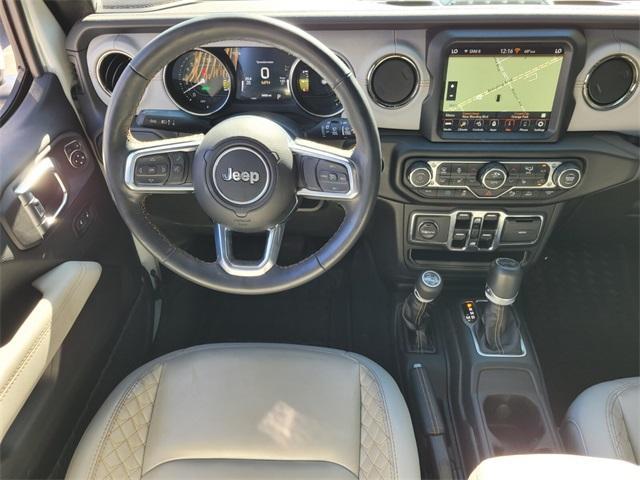 used 2023 Jeep Wrangler 4xe car, priced at $31,800