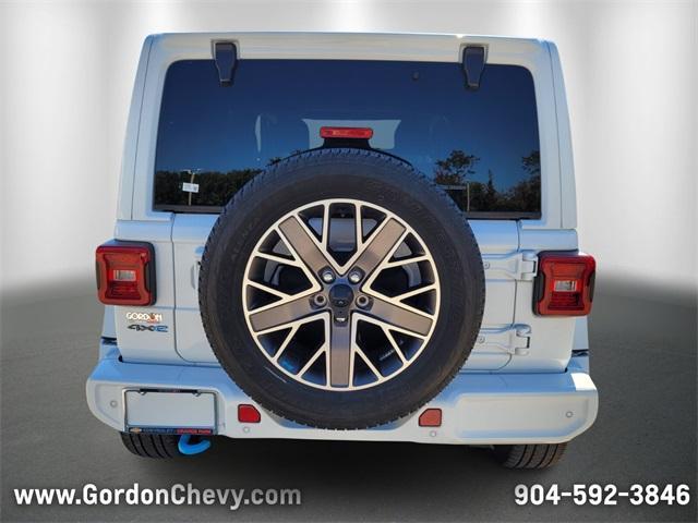 used 2023 Jeep Wrangler 4xe car, priced at $31,800