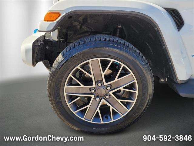 used 2023 Jeep Wrangler 4xe car, priced at $31,800