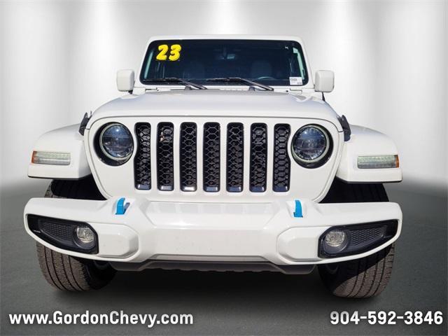 used 2023 Jeep Wrangler 4xe car, priced at $31,800