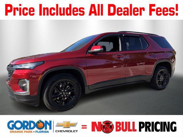 used 2023 Chevrolet Traverse car, priced at $30,548