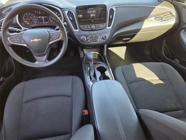 used 2025 Chevrolet Malibu car, priced at $18,400