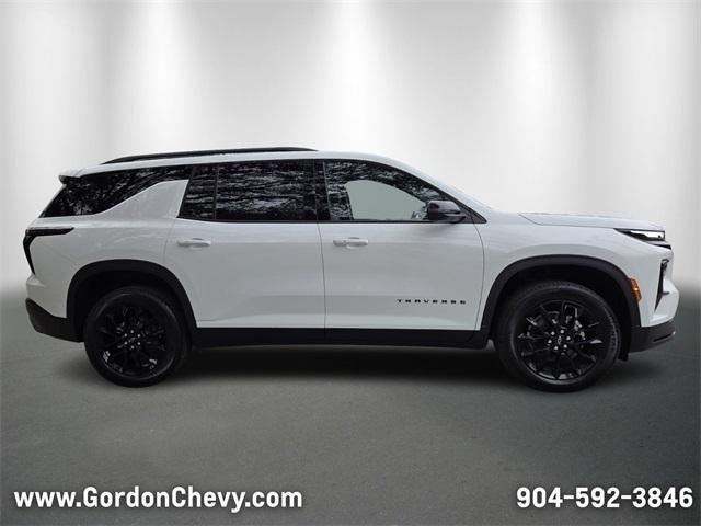 new 2026 Chevrolet Traverse car, priced at $44,391