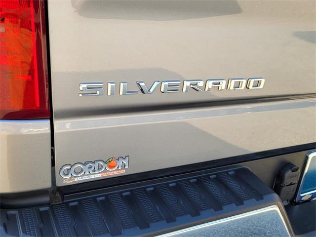 used 2025 Chevrolet Silverado 1500 car, priced at $38,500