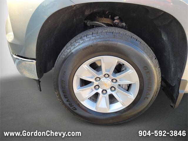 used 2025 Chevrolet Silverado 1500 car, priced at $38,500