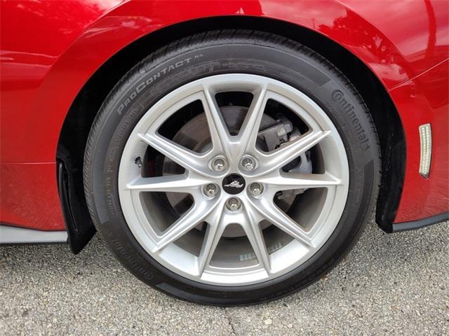 used 2024 Ford Mustang car, priced at $43,500