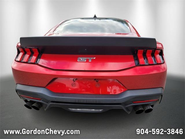 used 2024 Ford Mustang car, priced at $43,500