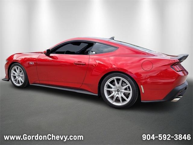 used 2024 Ford Mustang car, priced at $43,500