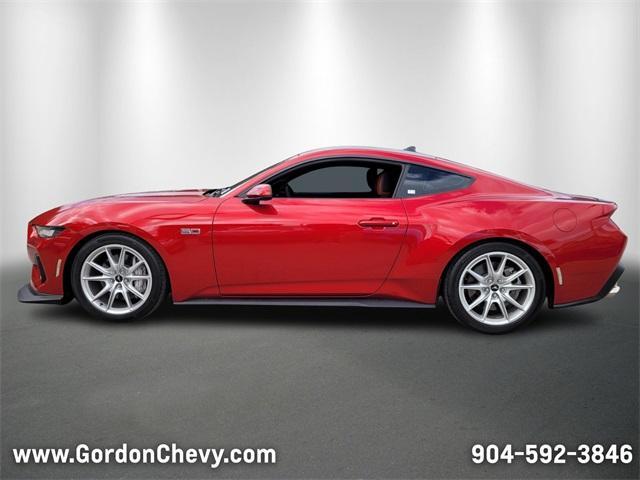 used 2024 Ford Mustang car, priced at $43,500