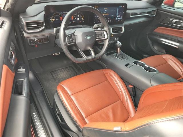 used 2024 Ford Mustang car, priced at $43,500