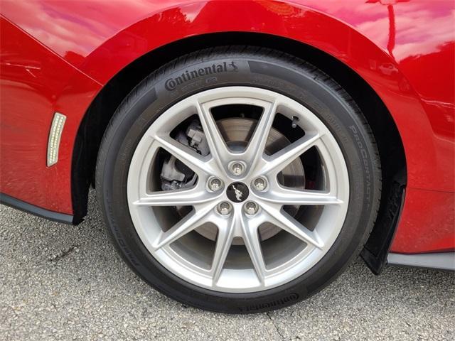 used 2024 Ford Mustang car, priced at $43,500