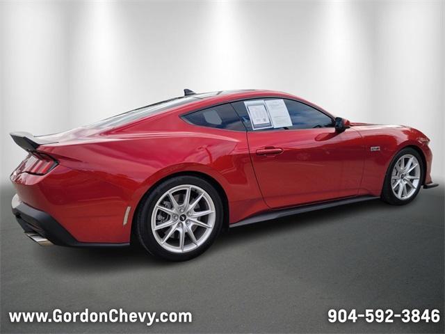 used 2024 Ford Mustang car, priced at $43,500