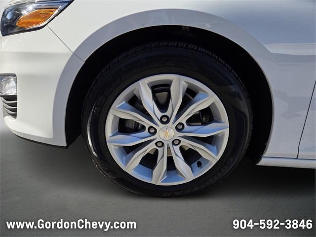 used 2024 Chevrolet Malibu car, priced at $19,400