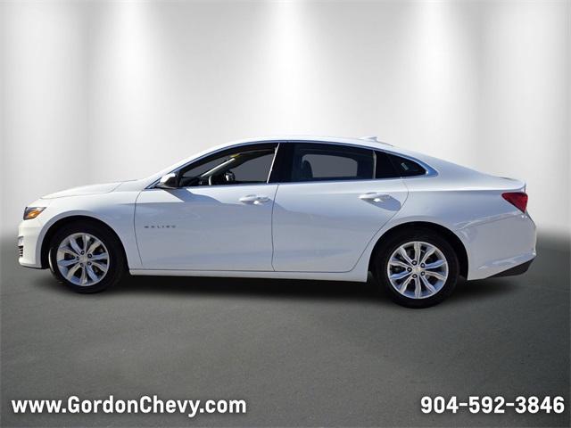 used 2024 Chevrolet Malibu car, priced at $19,400