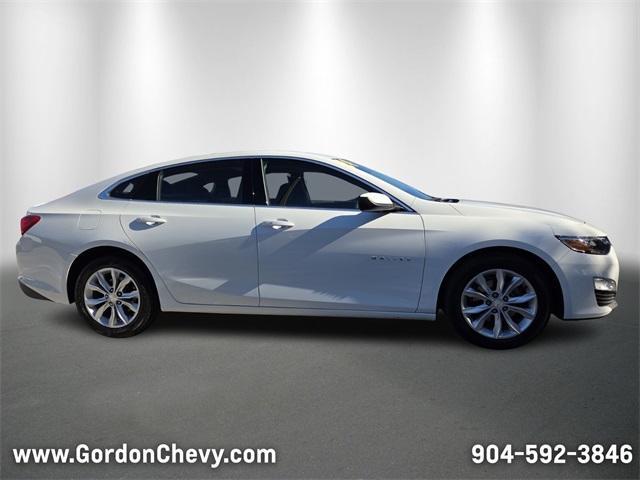 used 2024 Chevrolet Malibu car, priced at $19,400
