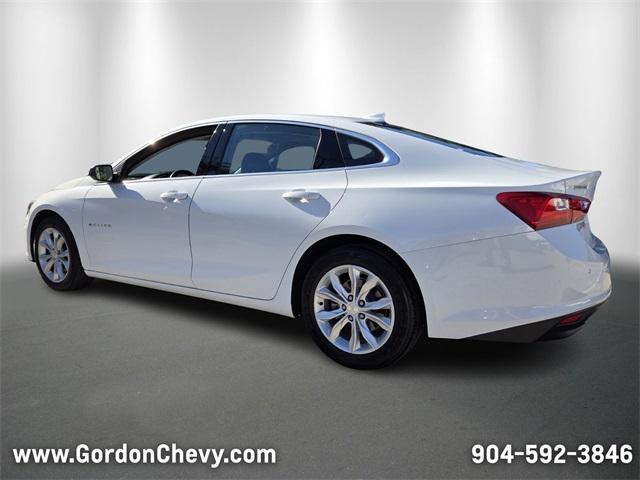 used 2024 Chevrolet Malibu car, priced at $19,400