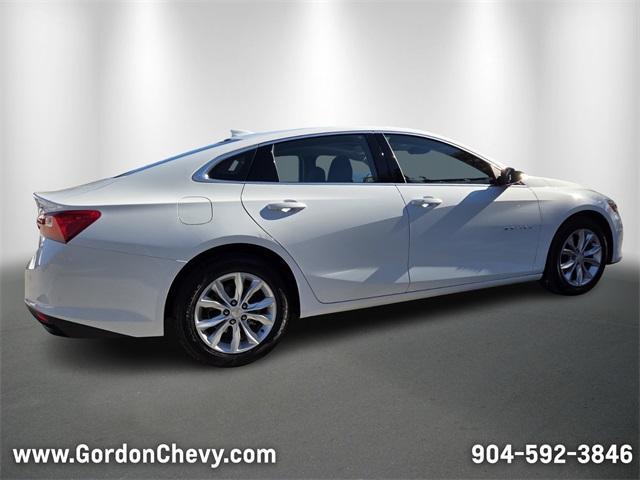 used 2024 Chevrolet Malibu car, priced at $19,400