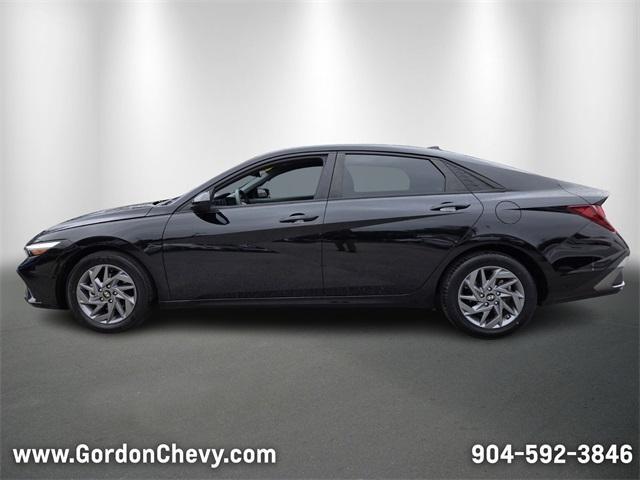 used 2024 Hyundai Elantra car, priced at $16,800