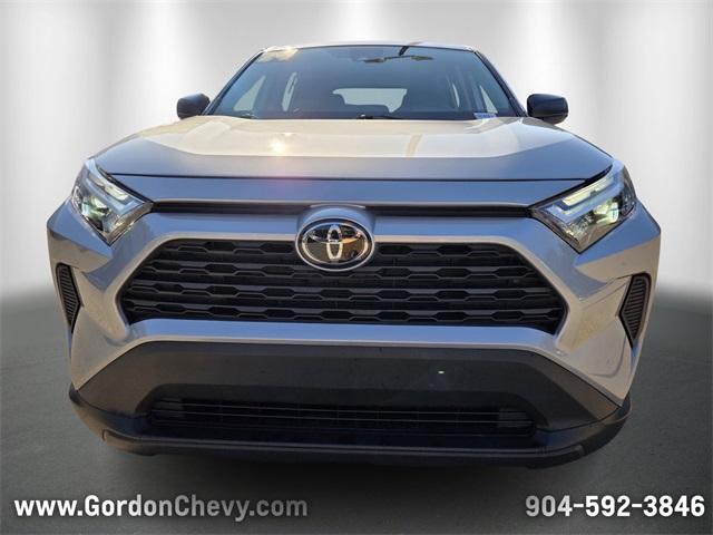used 2024 Toyota RAV4 car, priced at $23,700