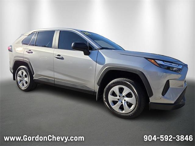 used 2024 Toyota RAV4 car, priced at $23,700
