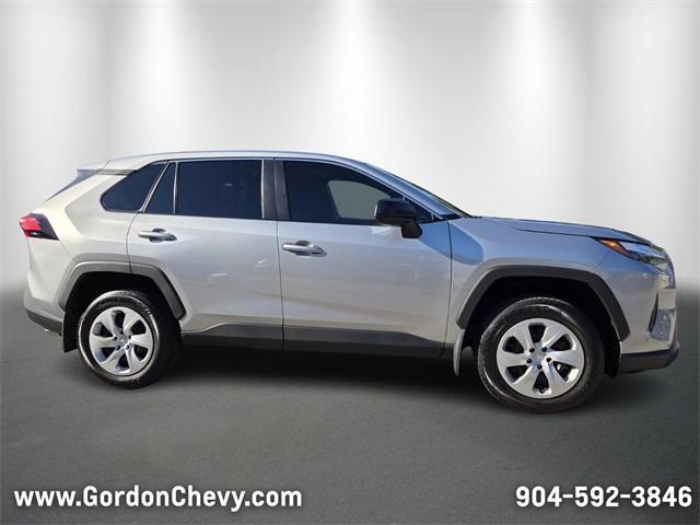 used 2024 Toyota RAV4 car, priced at $23,700