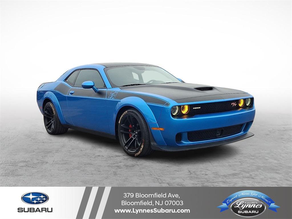 used 2023 Dodge Challenger car, priced at $51,495
