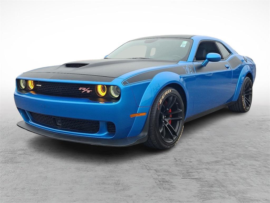 used 2023 Dodge Challenger car, priced at $51,495