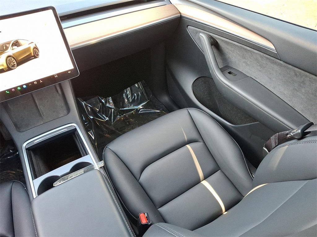 used 2025 Tesla Model Y car, priced at $36,095