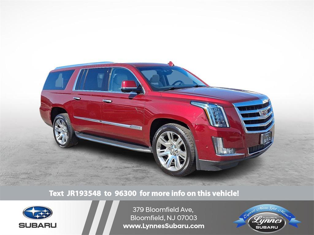 used 2018 Cadillac Escalade ESV car, priced at $31,895