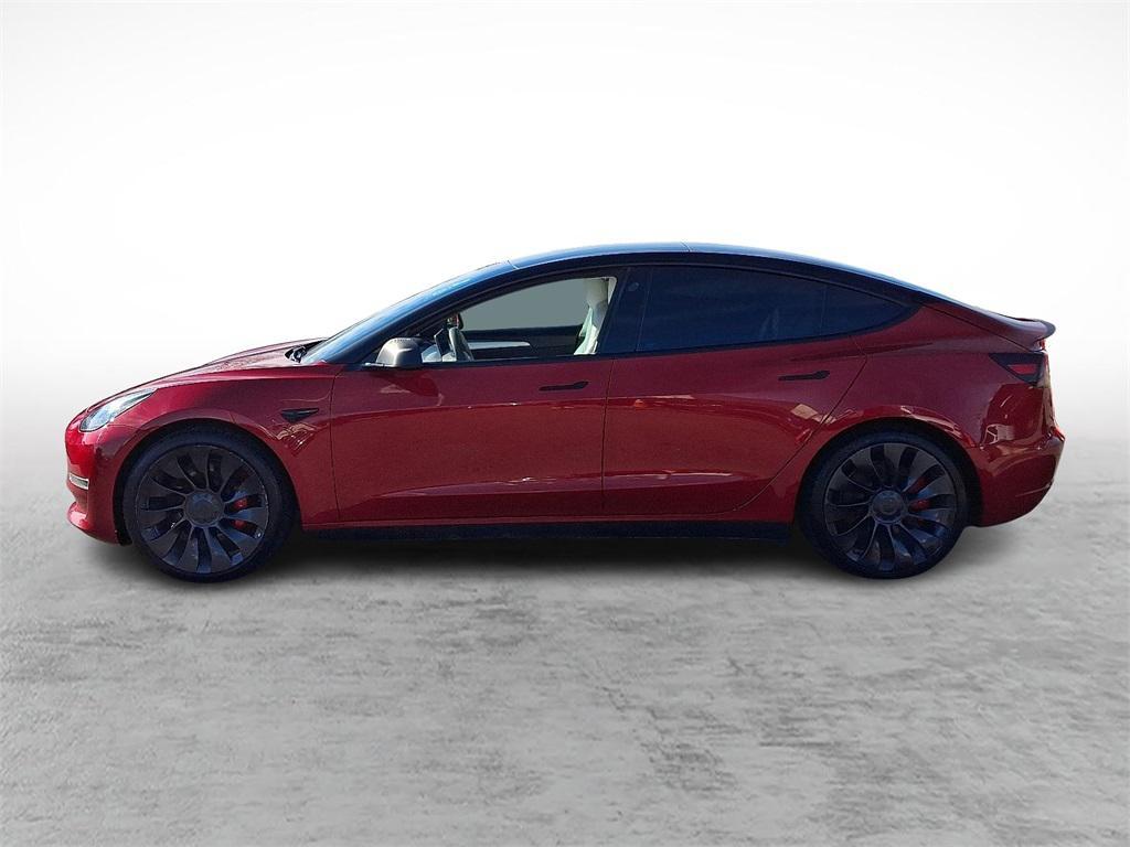 used 2021 Tesla Model 3 car, priced at $24,295