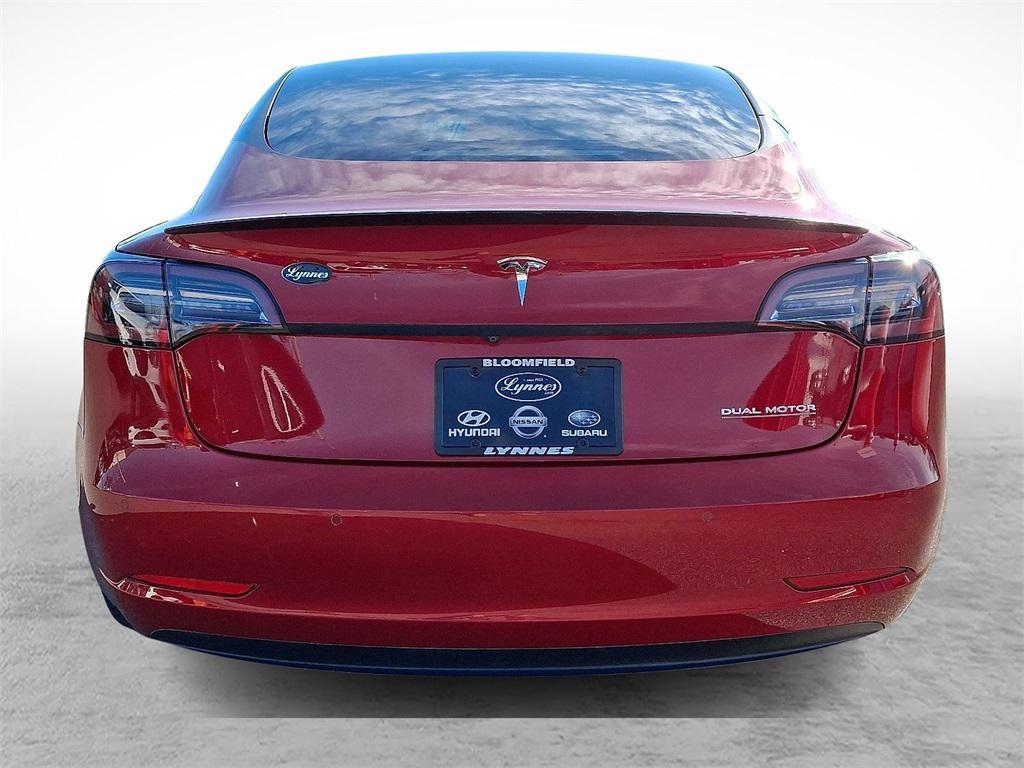 used 2021 Tesla Model 3 car, priced at $24,295