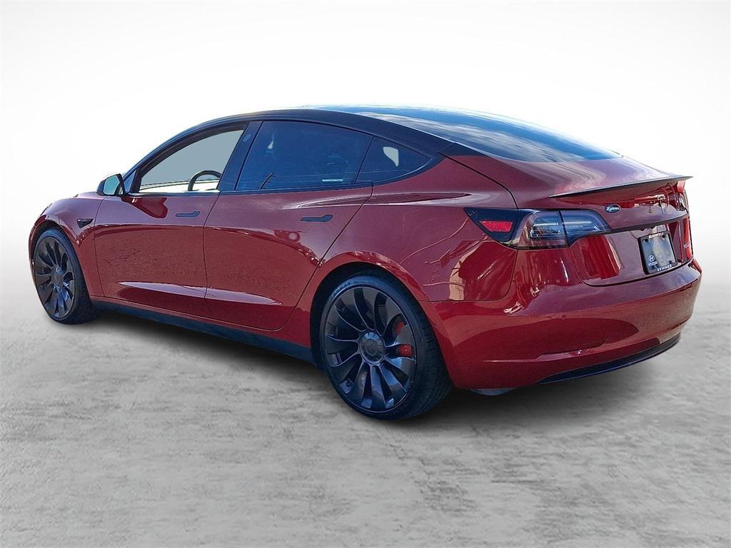 used 2021 Tesla Model 3 car, priced at $24,295