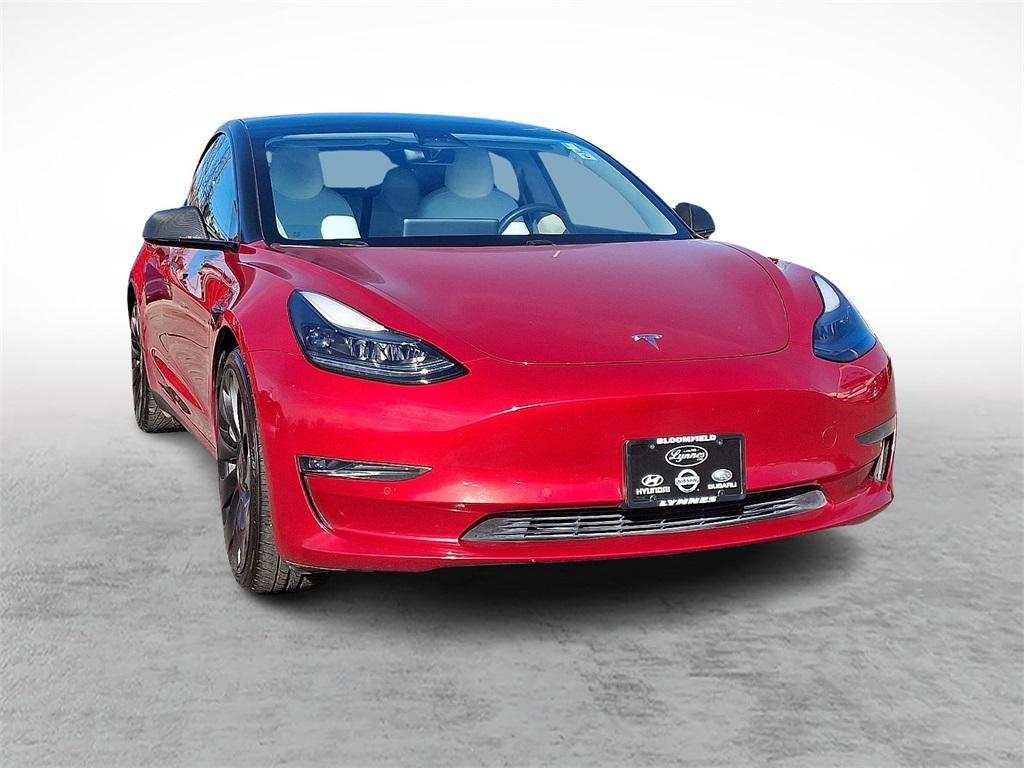 used 2021 Tesla Model 3 car, priced at $24,295