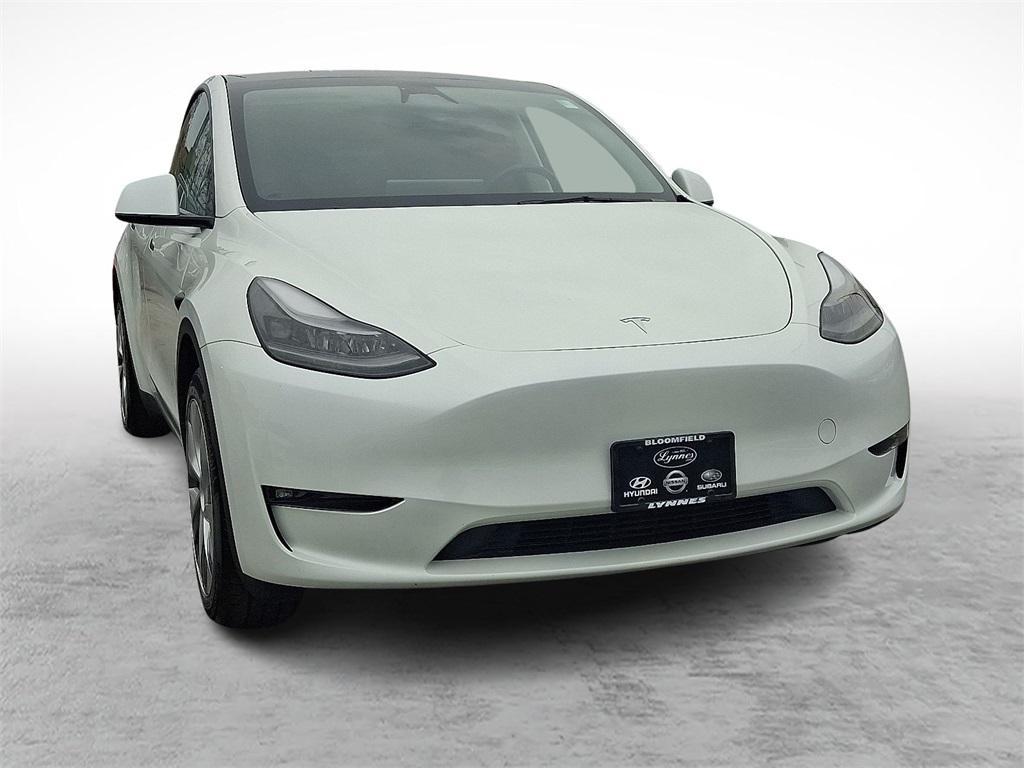 used 2023 Tesla Model Y car, priced at $27,295