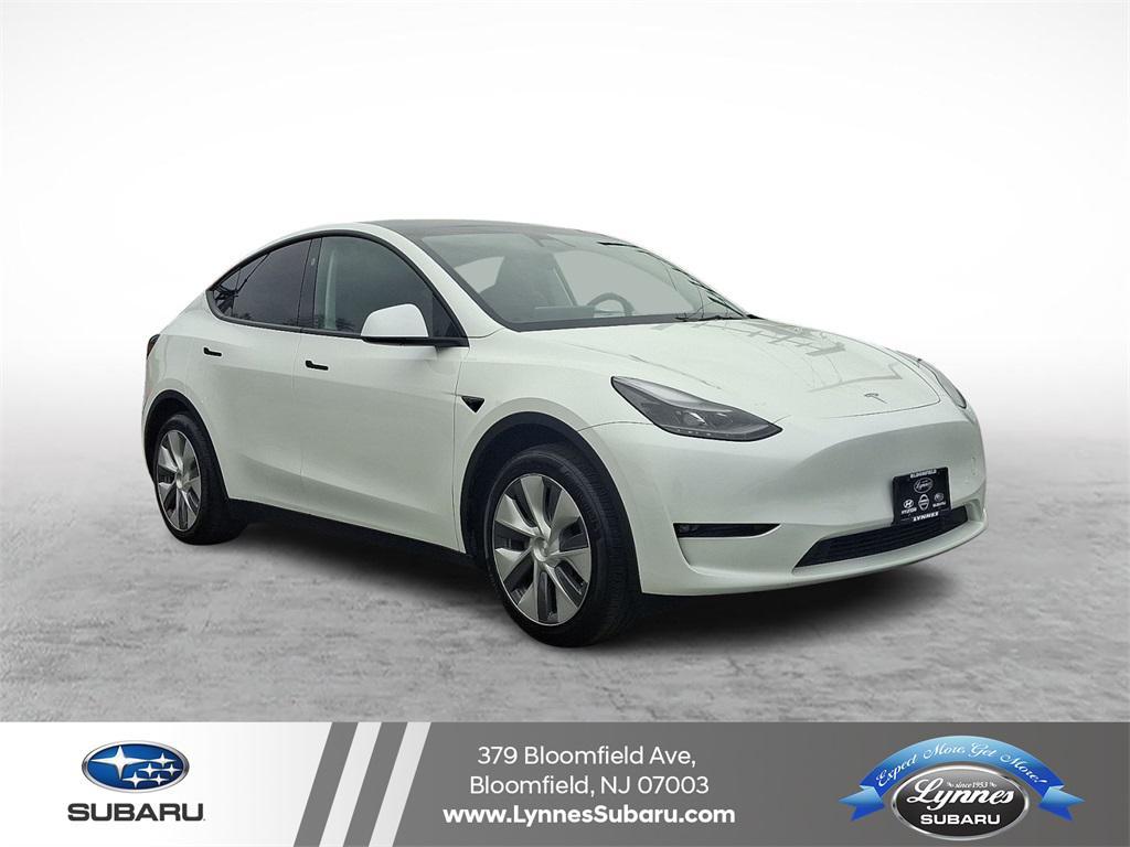 used 2023 Tesla Model Y car, priced at $27,295