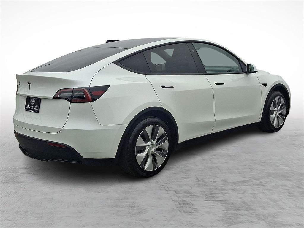 used 2023 Tesla Model Y car, priced at $27,295
