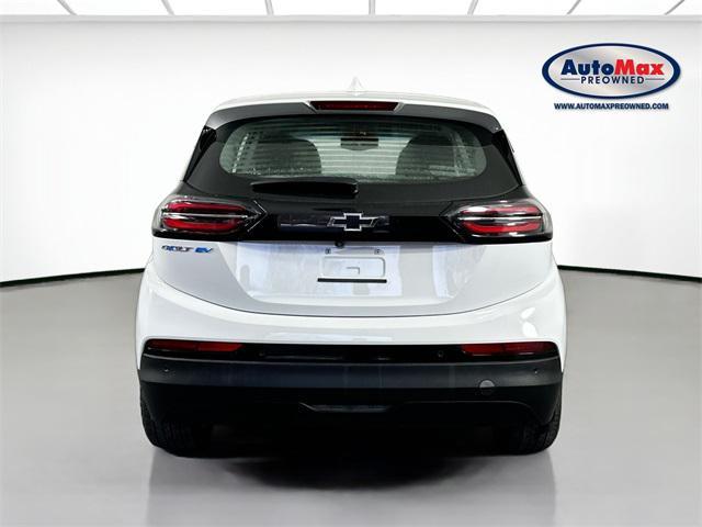 used 2023 Chevrolet Bolt EV car, priced at $15,500