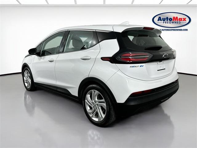 used 2023 Chevrolet Bolt EV car, priced at $15,500