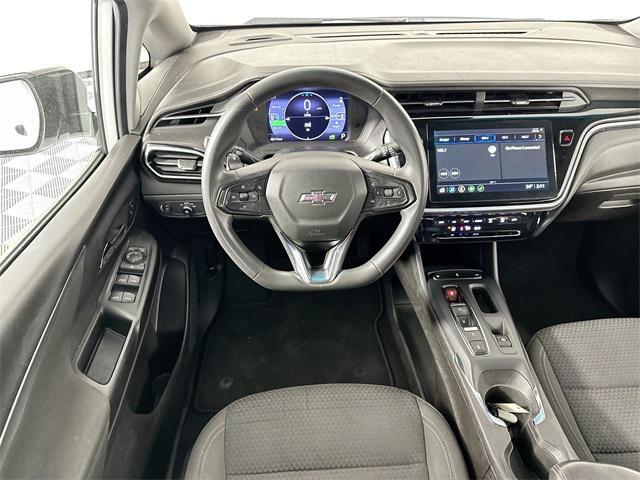 used 2023 Chevrolet Bolt EV car, priced at $15,500