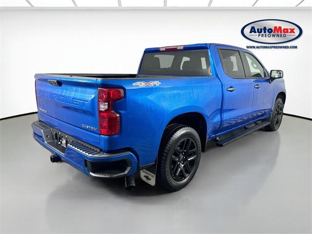 used 2022 Chevrolet Silverado 1500 car, priced at $33,000