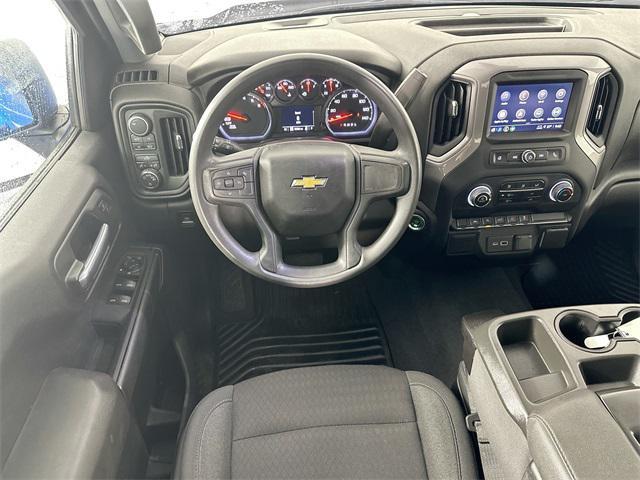 used 2022 Chevrolet Silverado 1500 car, priced at $33,000