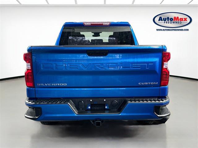 used 2022 Chevrolet Silverado 1500 car, priced at $33,000