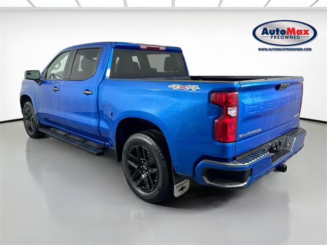 used 2022 Chevrolet Silverado 1500 car, priced at $33,000