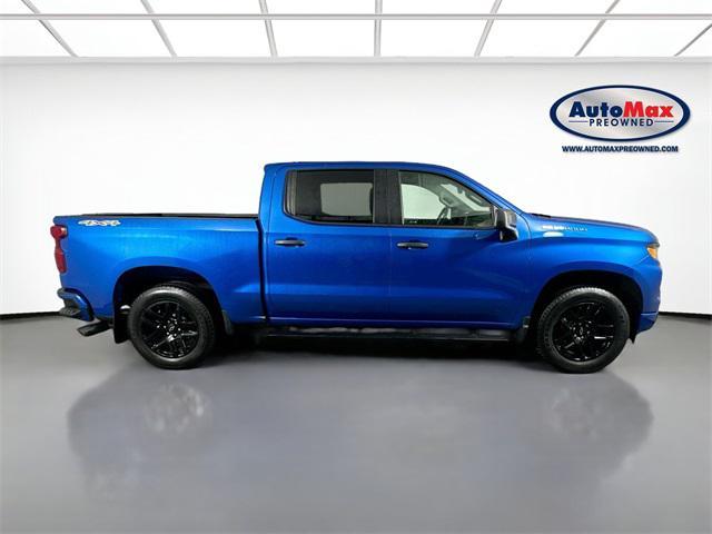 used 2022 Chevrolet Silverado 1500 car, priced at $33,000