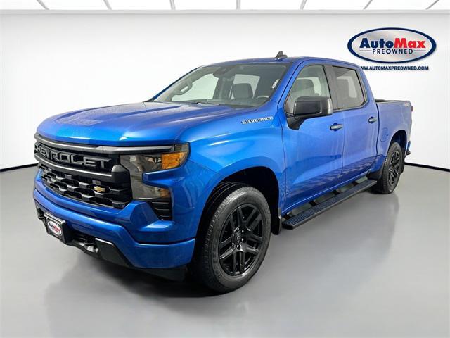 used 2022 Chevrolet Silverado 1500 car, priced at $33,000