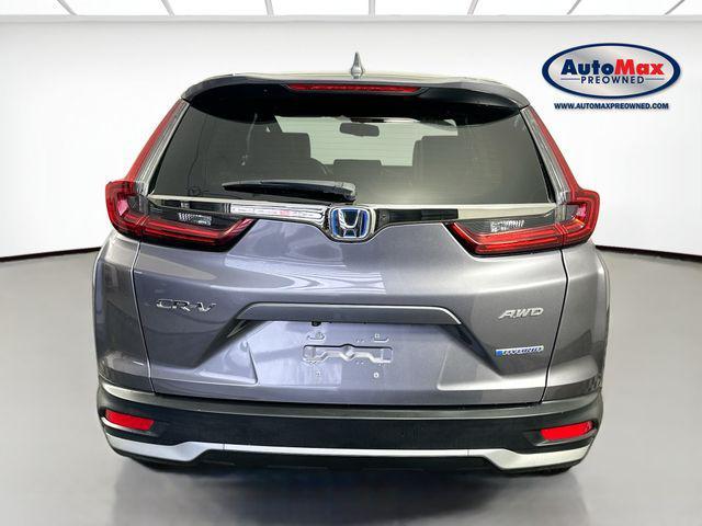 used 2021 Honda CR-V Hybrid car, priced at $29,995