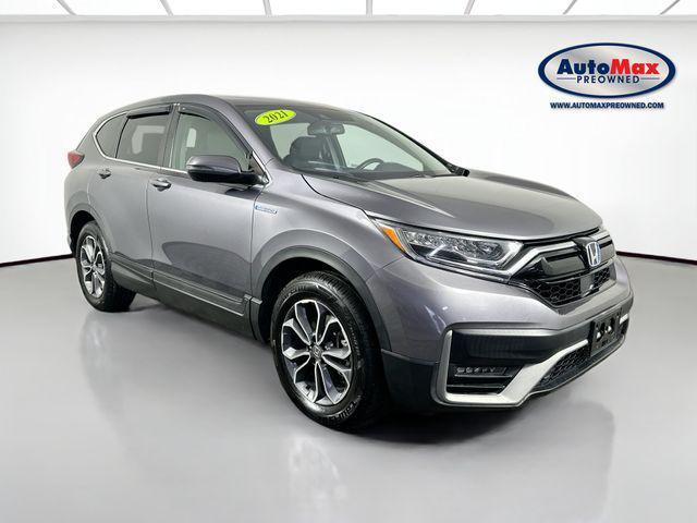 used 2021 Honda CR-V Hybrid car, priced at $29,995