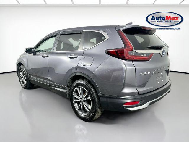 used 2021 Honda CR-V Hybrid car, priced at $29,995